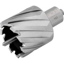 Broca Anular Encaixe Weldon 42mm X 30mm para Metais com Pino Guia HSS Vonder