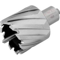 Broca Anular Vonder Encaixe Weldon 42 Mm X 30 Mm Para Metais Com Pino Guia 6,35 Mm X 77 Mm Broca Anular Vonder Encaixe Weldon 42 Mm X 30 Mm Para Metais Com Pino Guia 6,35 Mm X 77 Mm