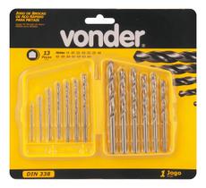 Broca ar din 338 jg 1,5a6,5mm vonder