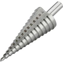 Broca Ar Escalonada 4Mm A 32Mm Aço Rápido 118 Vonder Broca Ar Escalonada 4Mm A 32Mm Aço Rápido 118 Vonder