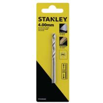 Broca Ar Helicoidal Din 338 para Metal 73mmx04.00mm - STA50040B - STANLEY Broca Ar Helicoidal Din 338 para Metal 73mmx04.00mm - STA50040B - STANLEY