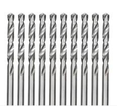 Broca ar p/ metal 9,0mm polida 10pcs mtx