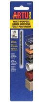Broca ARTU-USA com ponta de carboneto de tungstênio de 1/8" de diâmetro Broca ARTU-USA com ponta de carboneto de tungstênio de 1/8" de diâmetro