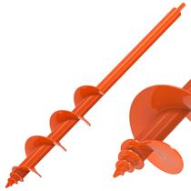 Broca Auger Insaga para plantar um orifício de poste de jardim de 7,62 x 60 cm