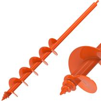 Broca Auger Insaga Pro 3,5 cm x 81 cm Garden Earth com parafuso