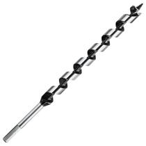 Broca Auger NICAVKIT 3/4x30cm para madeira, haste hexagonal
