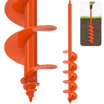 Broca Auger SELEWARE 10cmx81cm Heavy Duty Garden Broca Auger SELEWARE 10cmx81cm Heavy Duty Garden