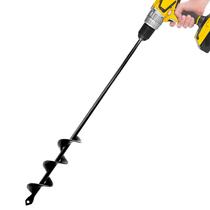 Broca Auger SORANGEUN 1,6 x 4,2 cm para plantio com acionamento hexagonal 3/8
