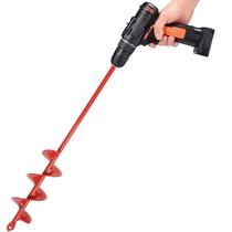 Broca Auger TCBWFY para plantar 4x42cm de comprimento estendido Broca Auger TCBWFY para plantar 4x42cm de comprimento estendido