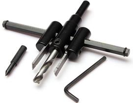 Broca Bailarina Ajustável 30-120mm P/ Madeira Gesso Plastico Broca Bailarina Ajustável 30-120mm P/ Madeira Gesso Plastico