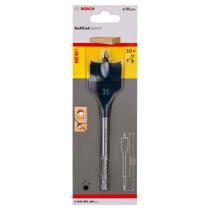 Broca Bosch Self Cut Speed para Madeira 35mm (encaixe 1/4")