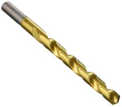 Broca BOSCH TI2152 revestida com nitreto de titânio 10 mm x 13 cm Broca BOSCH TI2152 revestida com nitreto de titânio 10 mm x 13 cm