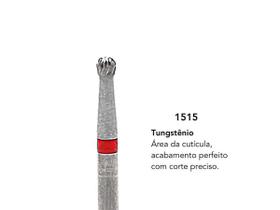 Broca brilho tungstenio - 1515 lixa elétrica manicure
