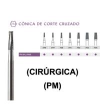 Broca Carbide Cônica de Corte Cruzado Operatória (PM) 44,5mm - Prima Dental by Angelus Broca Carbide Cônica de Corte Cruzado Operatória (PM) 44,5mm - Prima Dental by Angelus
