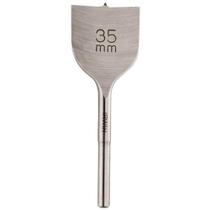 Broca Chata 35mm x 100mm Extra Curta para Dobradiças Irwin Iw14335