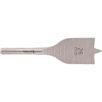 Broca chata aço carbono 26,0x100mm para dobradiça - Vonder Broca chata aço carbono 26,0x100mm para dobradiça - Vonder