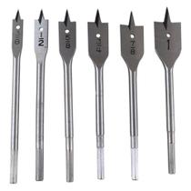 Broca Chata com 6 Peças - 4DL - EDA