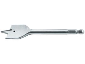 Broca Chata de 18 Mm Em Aço Resistente Com Haste Sextavada Para Madeira Mtx Broca Chata de 18 Mm Em Aço Resistente Com Haste Sextavada Para Madeira Mtx