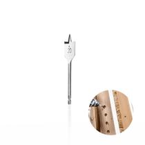 Broca Chata de 20 Mm Em Aço Resistente Com Haste Sextavada Para Madeira Ctc-01500020 Ctpohr Broca Chata de 20 Mm Em Aço Resistente Com Haste Sextavada Para Madeira Ctc-01500020 Ctpohr