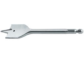 Broca Chata de 22 Mm Em Aço Resistente Com Haste Sextavada Para Madeira Mtx Broca Chata de 22 Mm Em Aço Resistente Com Haste Sextavada Para Madeira Mtx