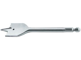 Broca Chata de 45 Mm Em Aço Resistente Com Haste Sextavada Para Madeira Mtx Broca Chata de 45 Mm Em Aço Resistente Com Haste Sextavada Para Madeira Mtx