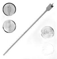 Broca Chata Extra Longa Para Madeira 1.1/4Pol. 31,75 X 406Mm