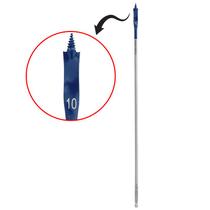 Broca Chata Longa para Madeira 10 X 400mm Speed Bosch