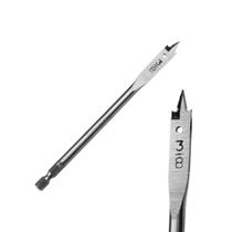 Broca Chata Madeira 10x150mm 3/8 Rocast 53,0036