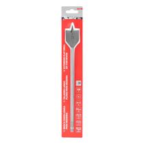 Broca Chata Madeira 38mm 300mm Aço 45 Haste Hexagonal MTX Broca Chata Madeira 38mm 300mm Aço 45 Haste Hexagonal MTX