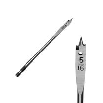 Broca Chata Madeira 8x150mm 5/16 Rocast 53,0035