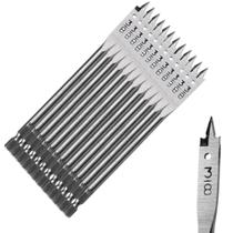 Broca Chata Madeira Aco Carbono 10mm(3/8) 12un Rocast 53,0036 Broca Chata Madeira Aco Carbono 10mm(3/8) 12un Rocast 53,0036