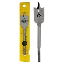 Broca Chata Madeira Brasfort 1.1/8'' - 7023 Broca Chata Madeira Brasfort 1.1/8'' - 7023