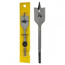 Broca Chata Madeira Brasfort 1.1/8'' - 7023 Broca Chata Madeira Brasfort 1.1/8'' - 7023