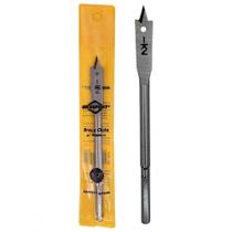 Broca Chata Madeira Brasfort 1/2'' - 8044