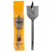 Broca Chata Madeira Brasfort Tam.M 1,1/2'' - 7025