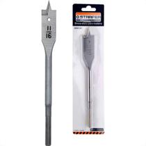 Broca Chata P/ Madeira F11/16 Starfer Broca Chata P/ Madeira F11/16 Starfer