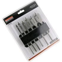 Broca Chata Para Madeira 1/4-1 Com Sup. 6Pçs 2041952 Starfer