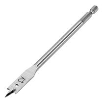 Broca chata para madeira 12 x 150 mm haste sextavada 1pc mtx