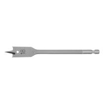 Broca chata para madeira 18 x 150 mm haste sextavada 1pc mtx Broca chata para madeira 18 x 150 mm haste sextavada 1pc mtx