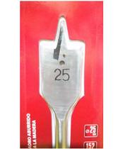 Broca Chata Para Madeira 25mm Broca Chata Para Madeira 25mm