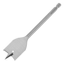 Broca chata para madeira 30 x 150mm haste sextavada 1pc mtx Broca chata para madeira 30 x 150mm haste sextavada 1pc mtx