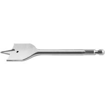 Broca chata para madeira 35x150mm haste sextavada 1pc mtx