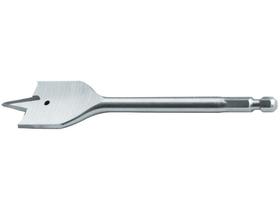 Broca chata para madeira 38 x 150 mm haste sextavada 1pc mtx