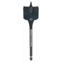 Broca Chata para Madeira 40mm x 152mm Self Cut Speed Bosch 2608900330