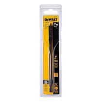 Broca Chata Para Madeira 5/16" X 6" DW1571 Dewalt Unica