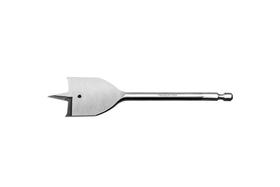Broca Chata para Madeira 5/8'' Cromada