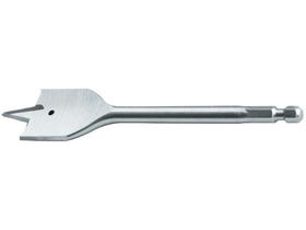 Broca chata para madeira 50 x 150 mm haste sextavada 1pc mtx