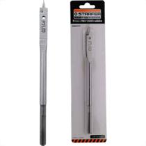 Broca chata para madeira c 3/8 starfer