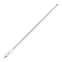 Broca chata para madeira longa haste sextavada 1pc mtx