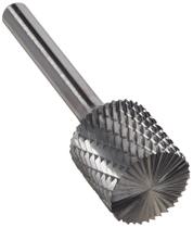 Broca cilíndrica de corte duplo com broca de carboneto/lima rotativa America Broca cilíndrica de corte duplo com broca de carboneto/lima rotativa America